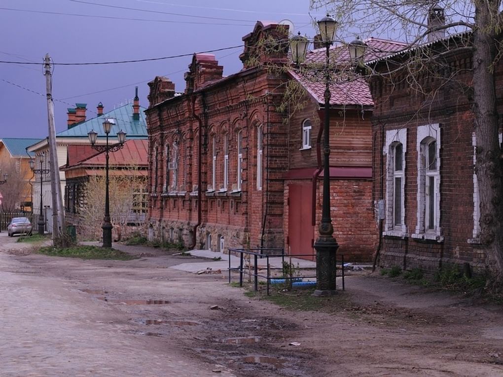 Улица Бакунина. Томск. Фотография: Ольга Воронецкая / фотобанк «Лори»