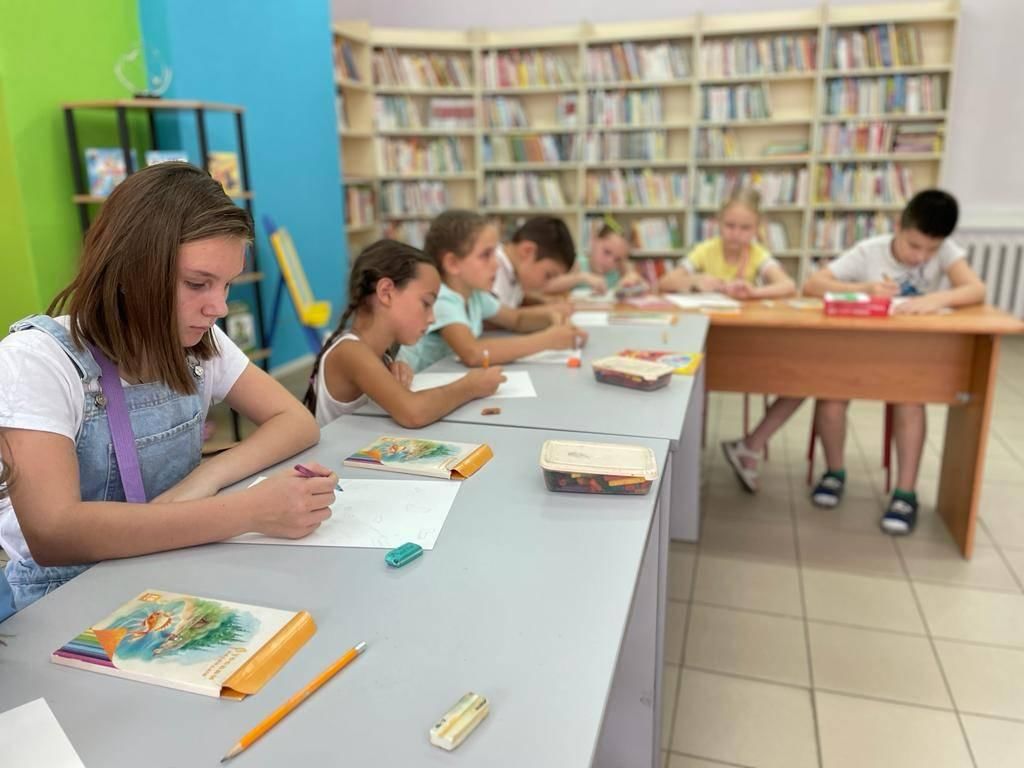Библиотека 29. Библиотека Королев. 5 Класс.