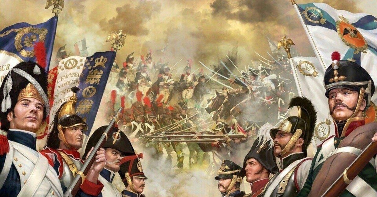 Отечественная война 1812 фон для презентации