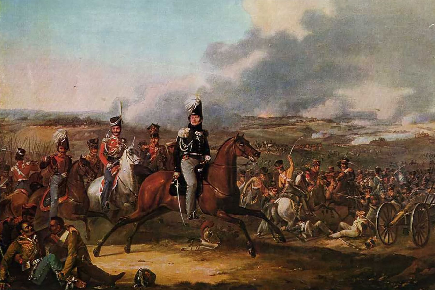 Бородинское сражение 08.09.1812
