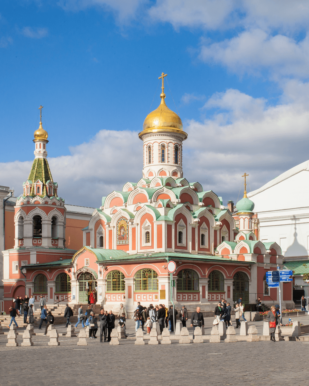 Собор Казанской иконы Божией Матери, Москва
