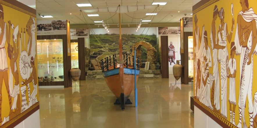 Основное изображение для учреждения Археологический музей-заповедник «Танаис»