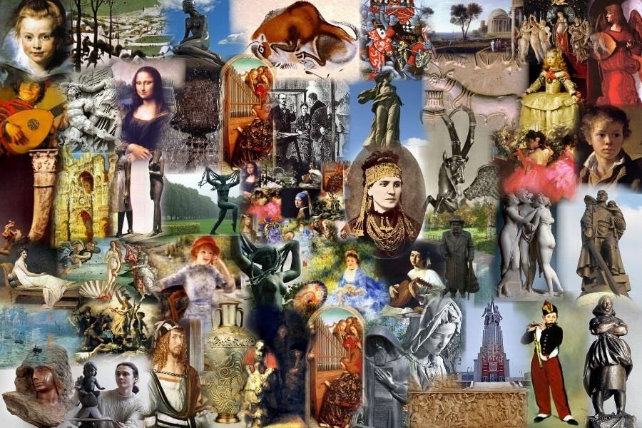 История мира в картинках