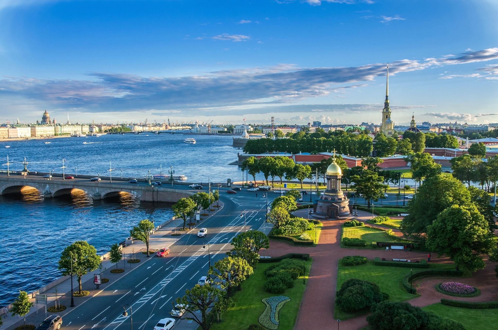 Красивые места санкт петербурга для прогулки летом. Семимостье в Санкт-Петербурге.