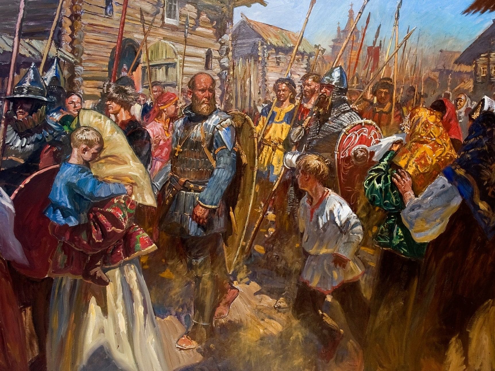 восстание в черниговском полку