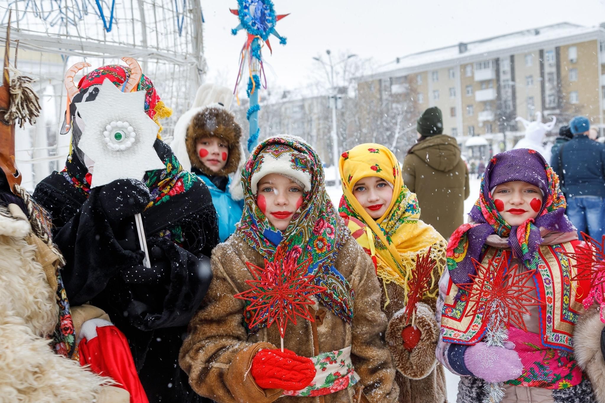 Рождественские колядки