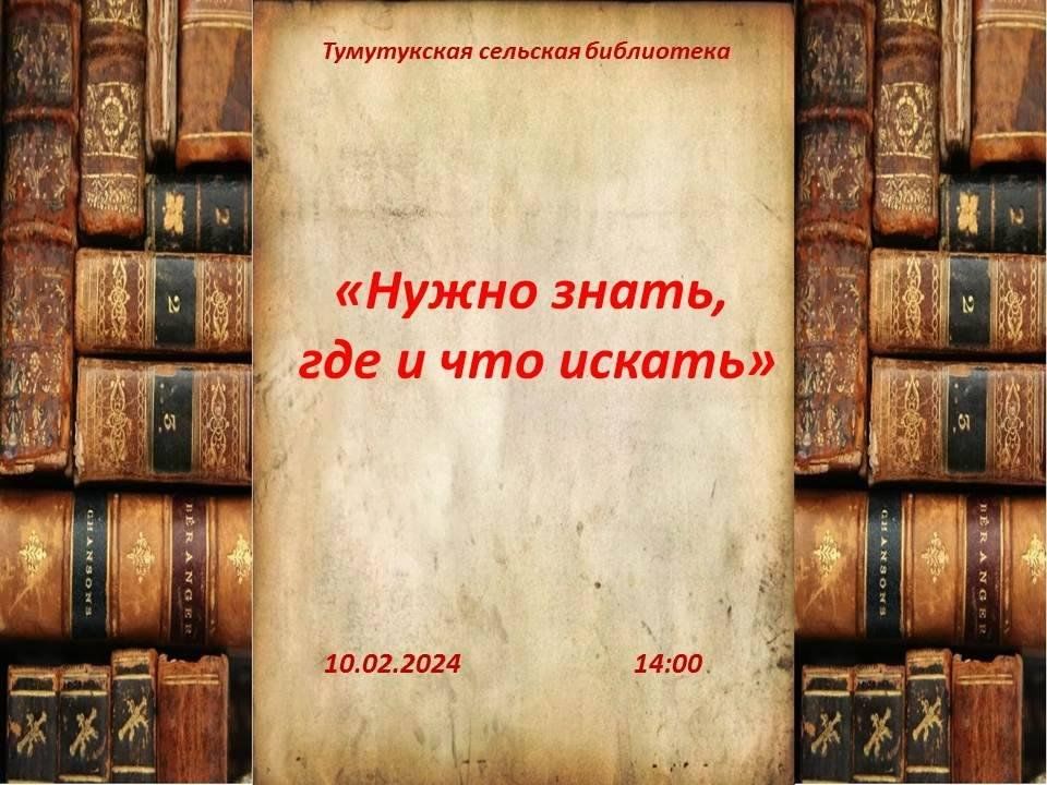 Днях литературы в библиотеке