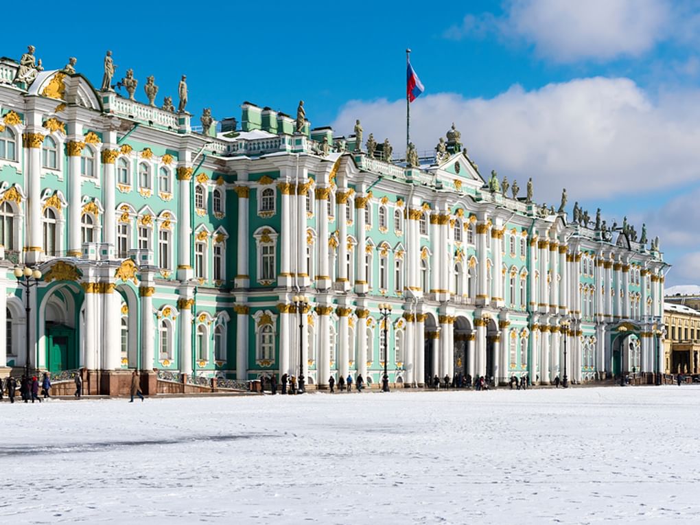 Государственный Эрмитаж. Санкт-Петербург. Фотография: Александр Щепин / фотобанк «Лори»