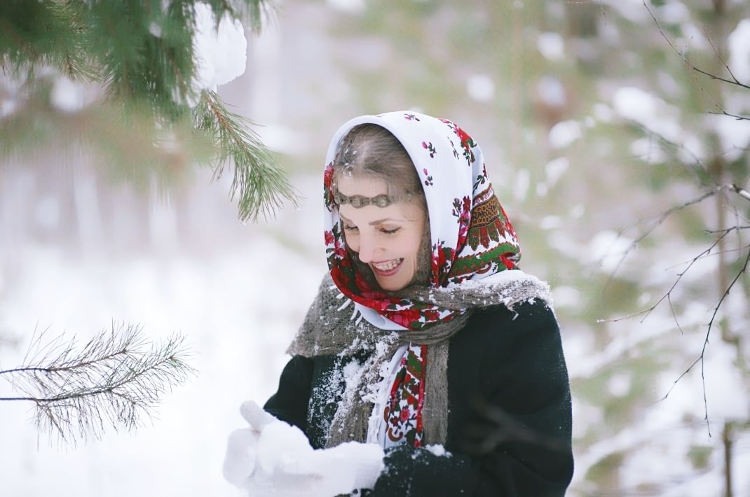 Ой завьюжила запорошила настоящая зима слушать