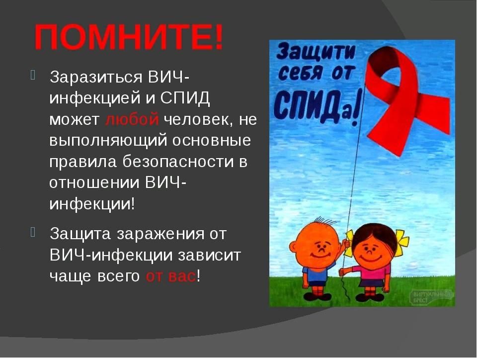 Тема профилактика вич спида