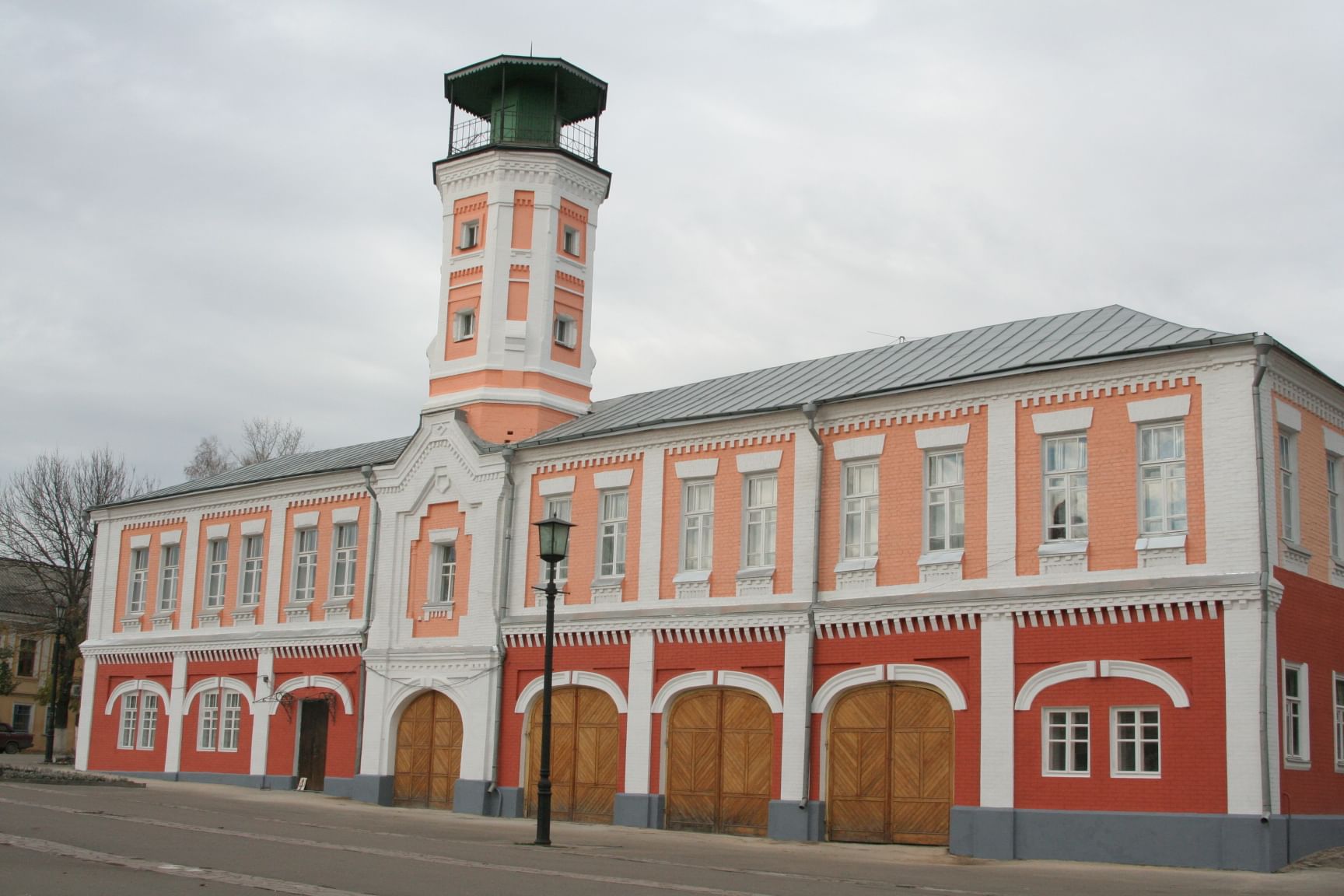 Исторический центр г. Острогожск, дом-музей и галерея и.Крамского.
