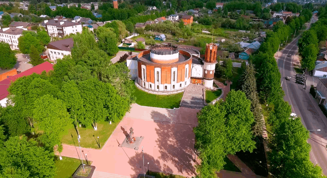 Жуков калужская область фото