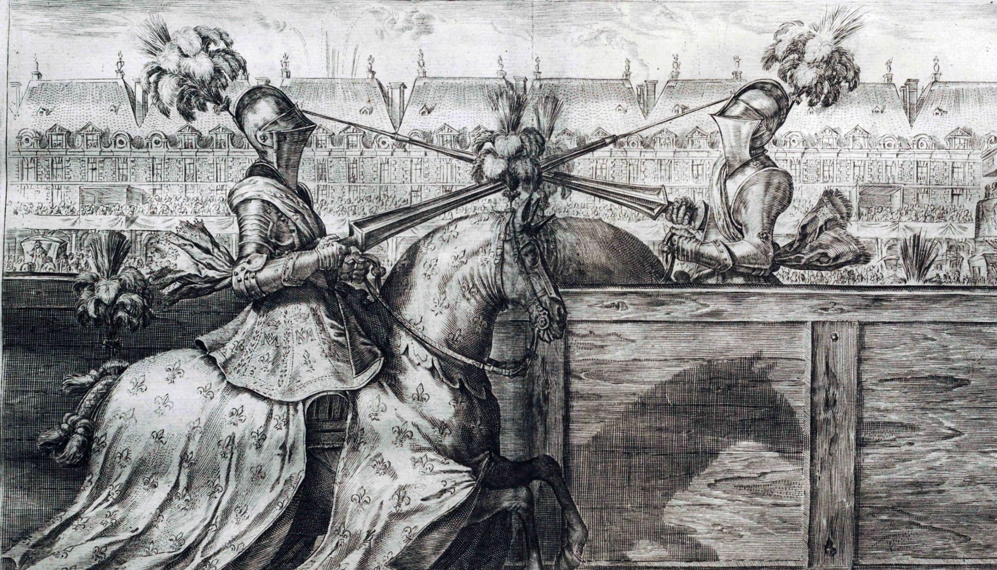 Дуэль 18. Антуан де Плювинель. Судебные Поединки в средние века. Выставка дуэль.