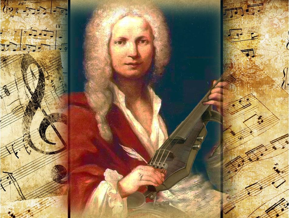Антонио Вивальди портрет