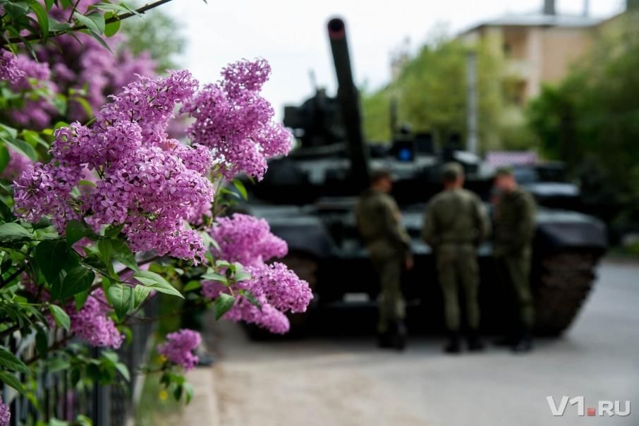 Фото с днем победы с сиренью