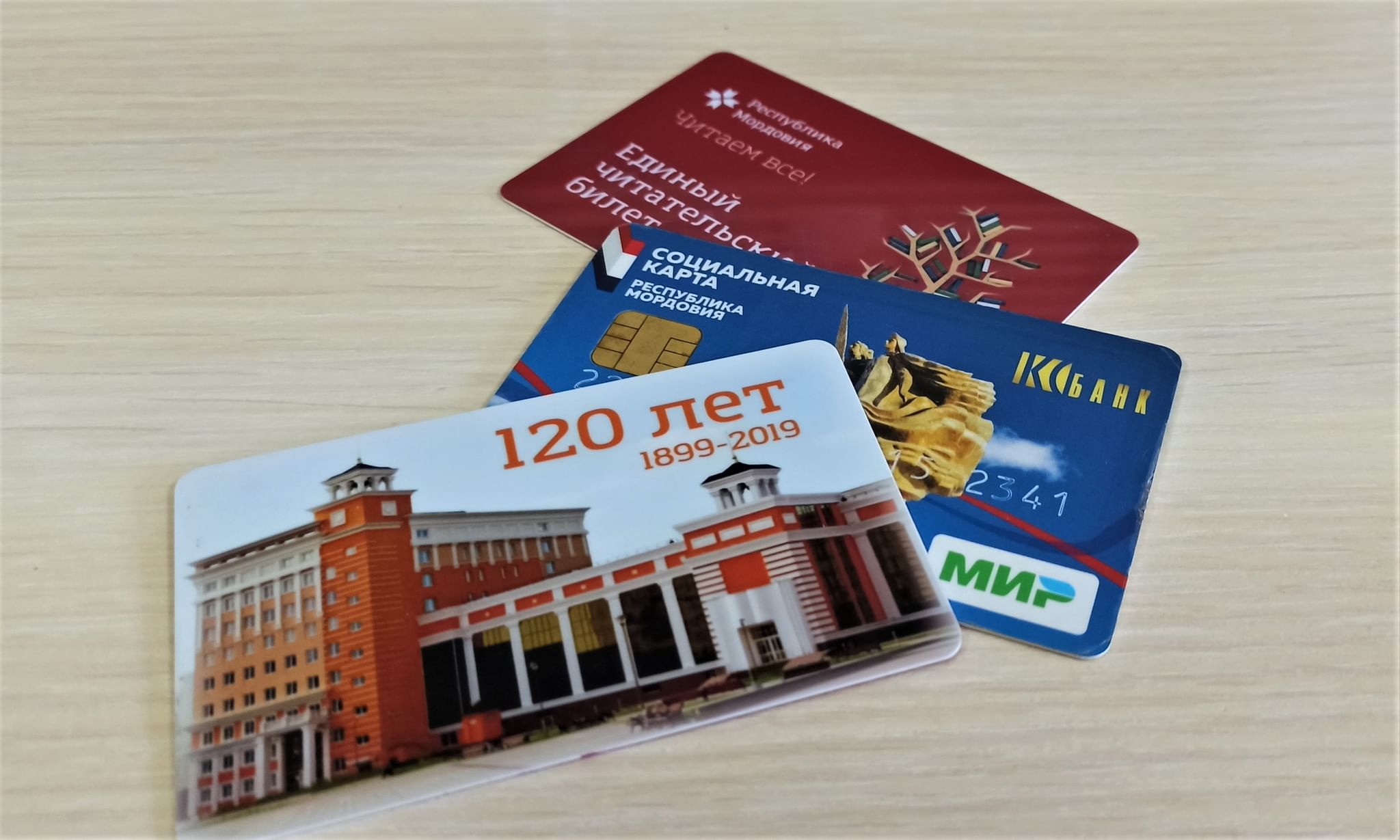 Единая социальная карта рм