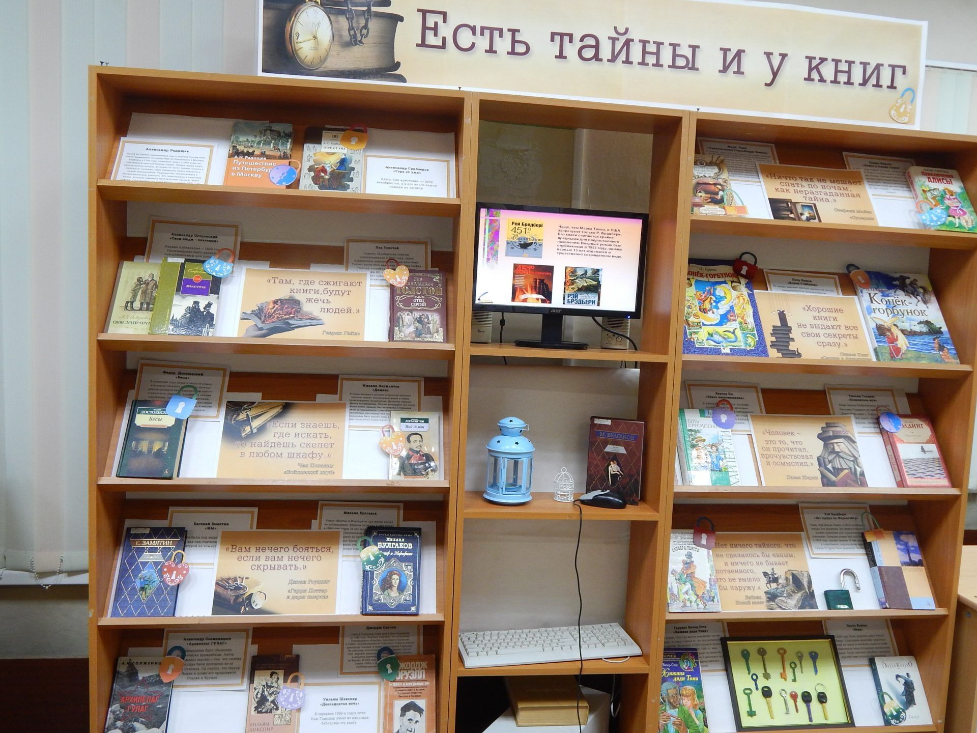 Книжная выставка