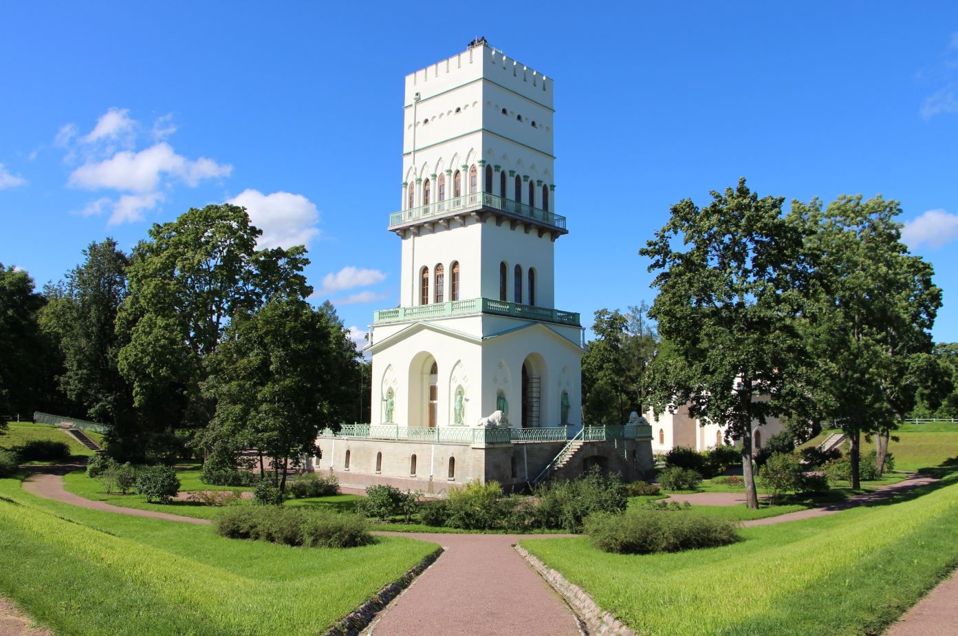 певческая башня царское село