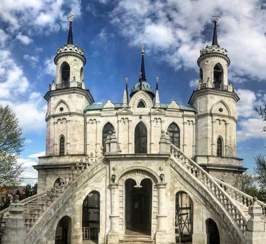 Владимирская Церковь в Быково фото