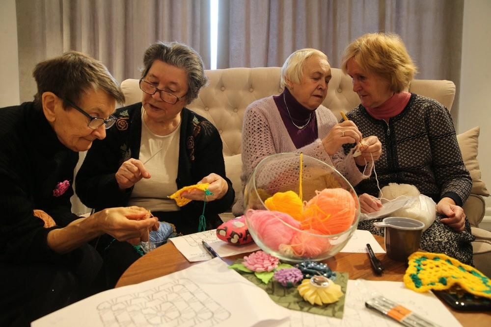 Клуб пенсионеров