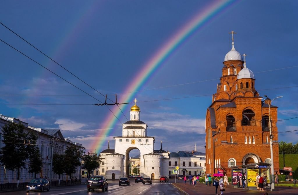 Город владимир красивое фото