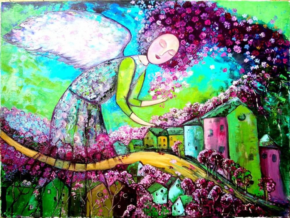 Необычный мир рисунок