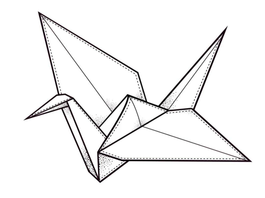 Журавли из бумаги своими руками шаблоны. Журавлик Цуру. Оригами. Бумажный журавль оригами. Бумажный Журавлик символ.