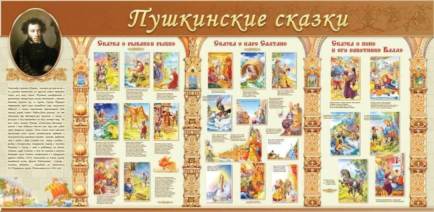 Проект знакомство с творчеством пушкина младшая группа