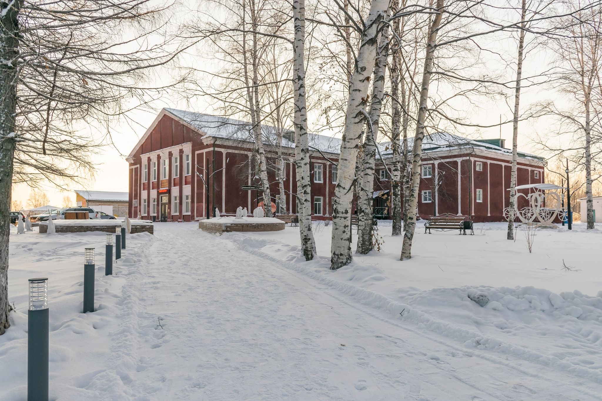 Городской дом культуры Колпашева. Подробная информация: расписание, фото,  адрес и т. д. на официальном сайте Культура.РФ