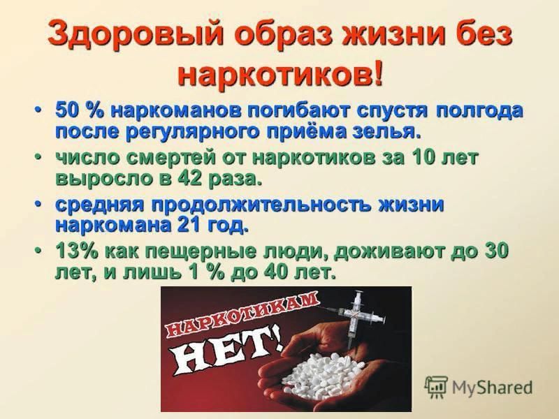 Проект жизнь без наркотиков