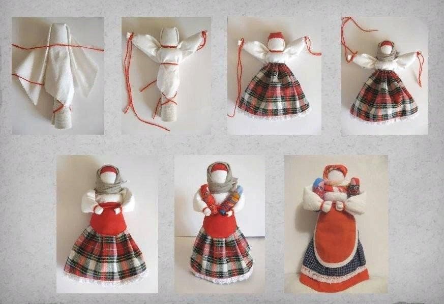 Изготовление куклы фото