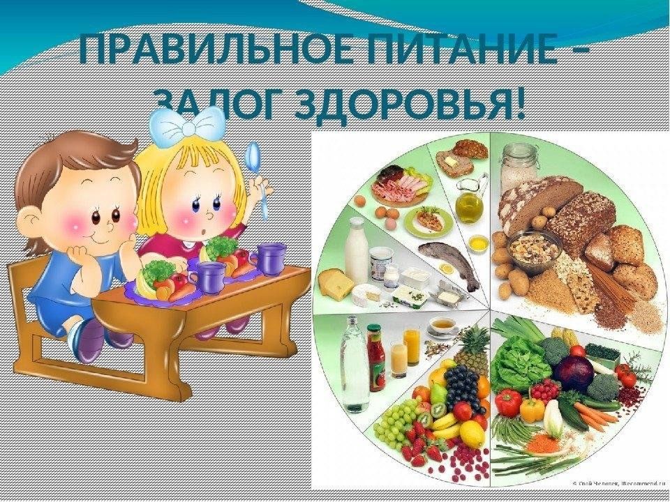 Проект про правильное питание