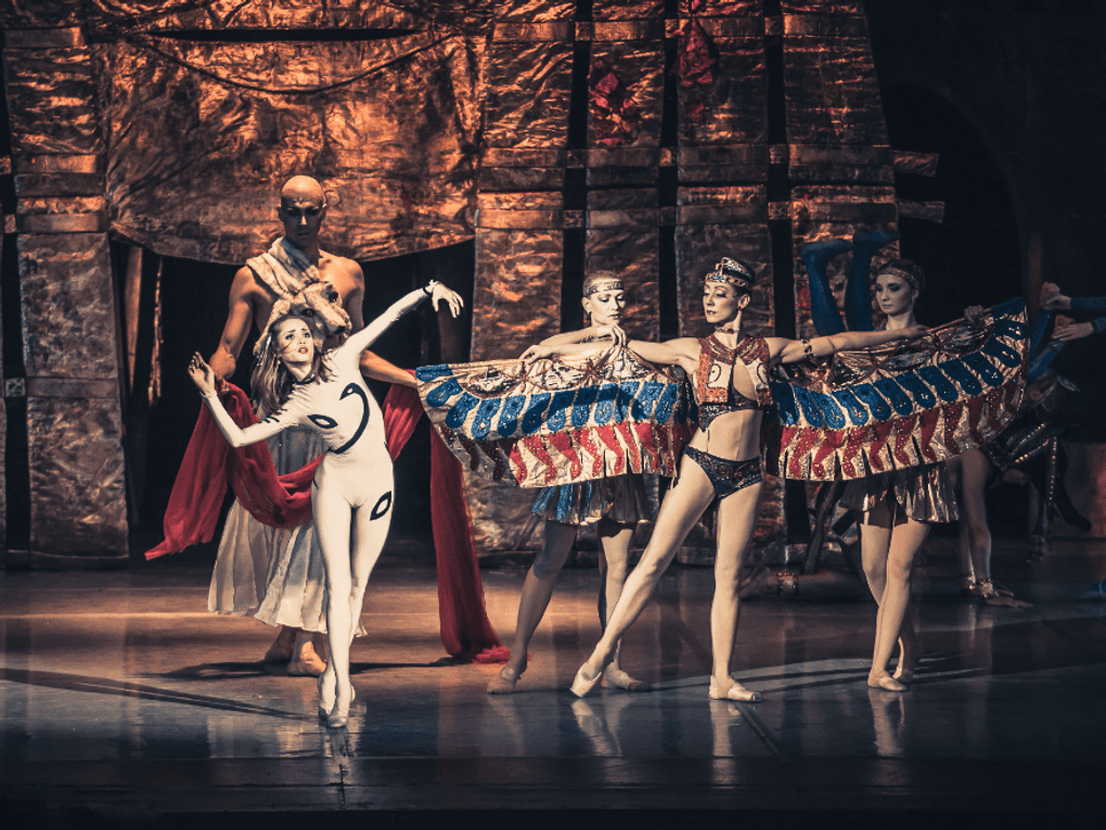 Сцена из балета «Спартак»