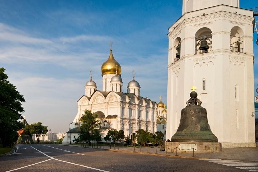 Усыпальница русских царей в москве