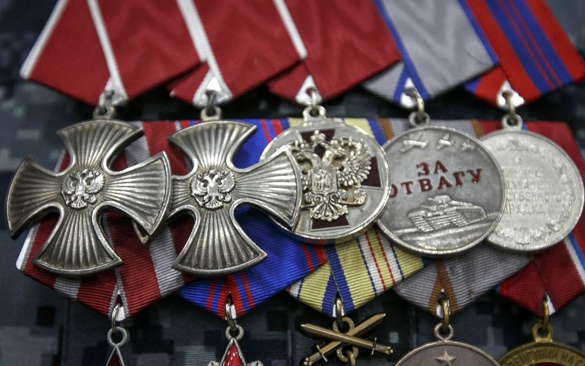 Современные медали россии военные по значимости фото