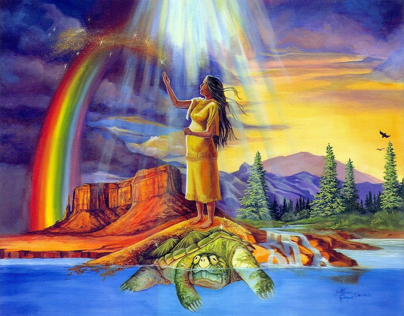 Рисунки мифов и легенд