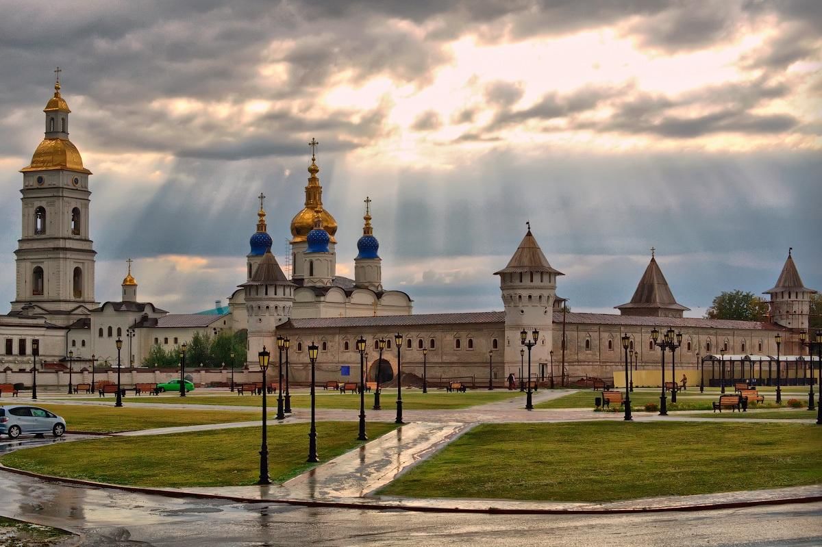 церковь в тобольске на горе