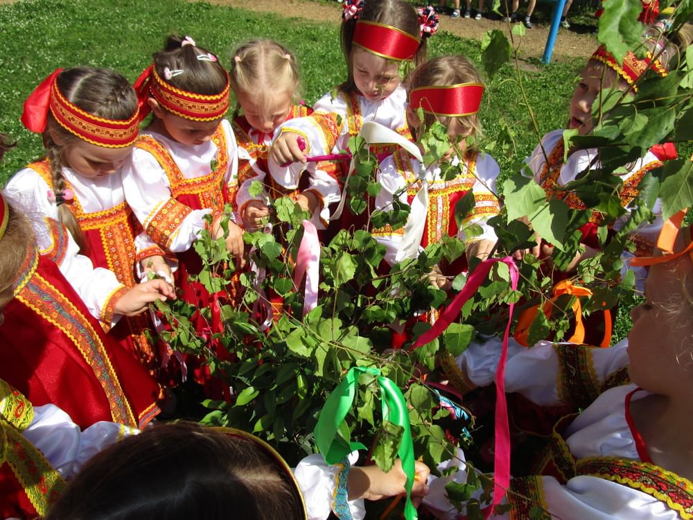 План мероприятий на троицу в доме культуры