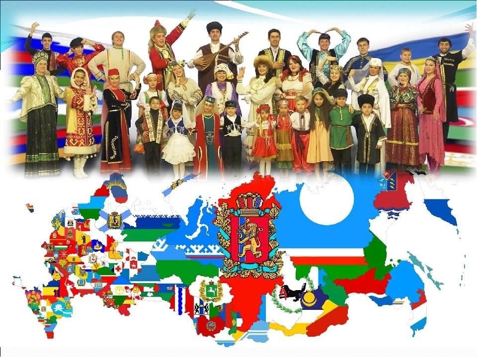 Примеры народов проживающих в россии