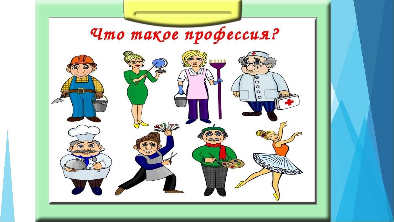 Проект мир профессий 3 класс