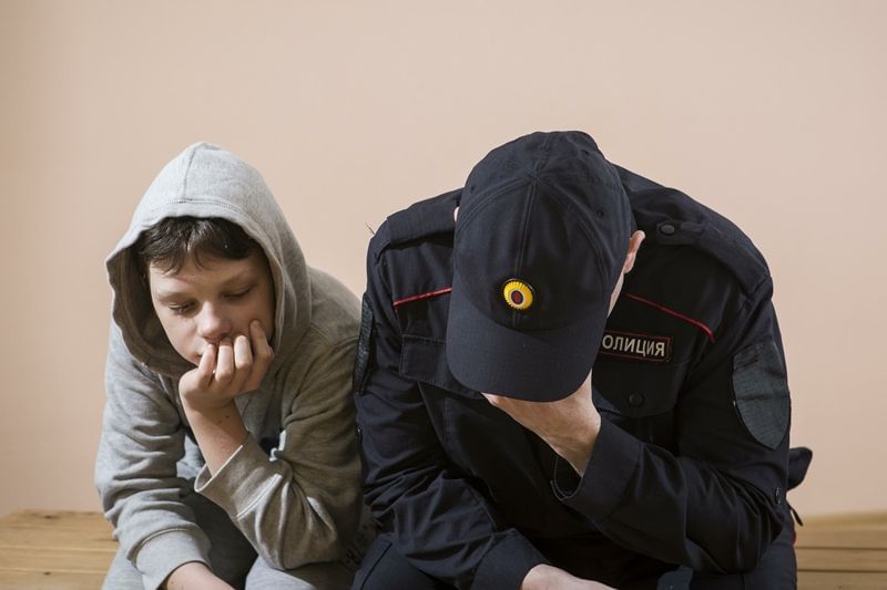 Подростковая преступность картинки