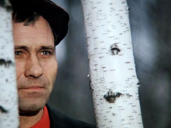 Василий Шукшин в роли Егора Прокудина в своем художественном фильме «Калина красная» (1973)