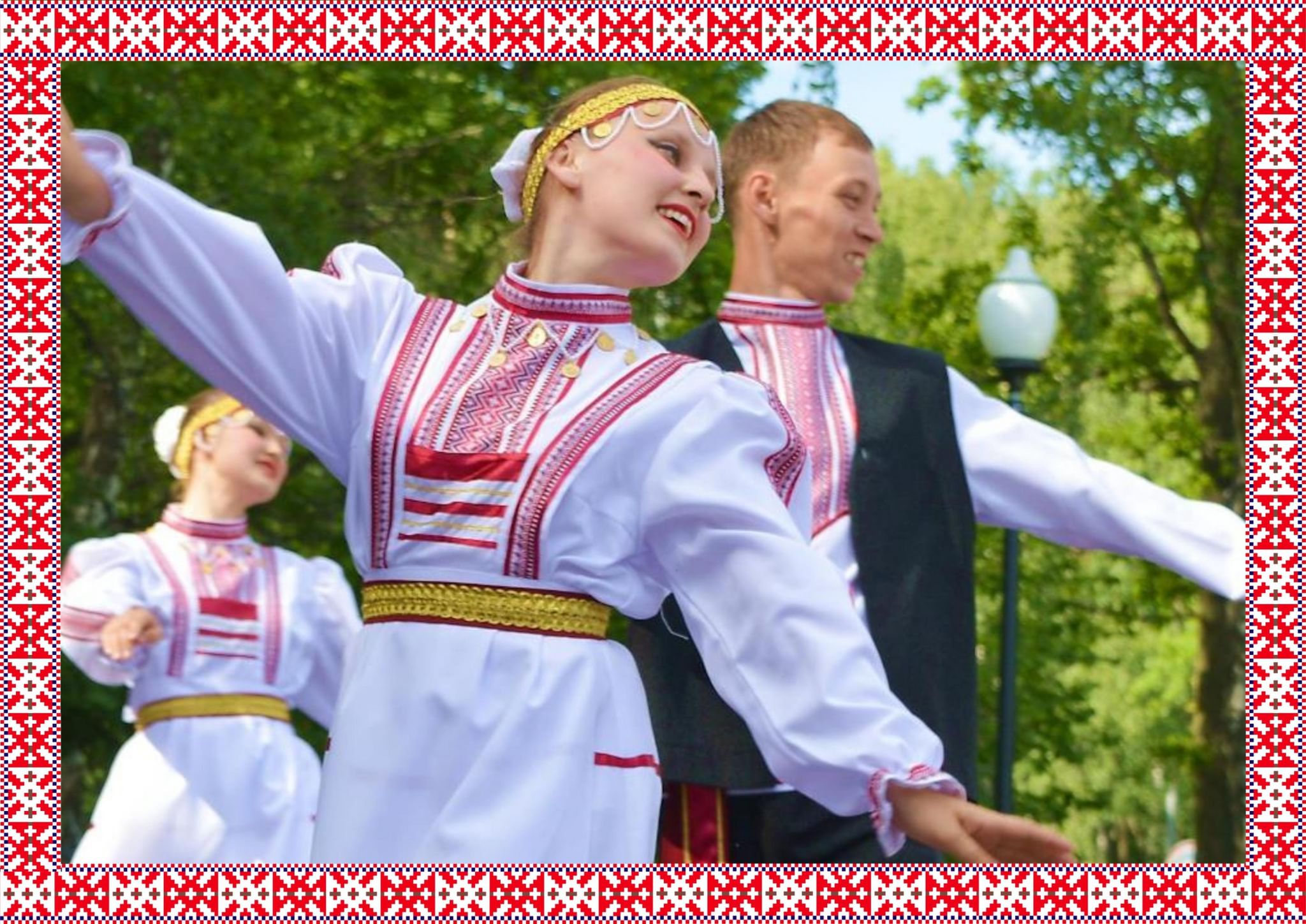 Марийские танцы