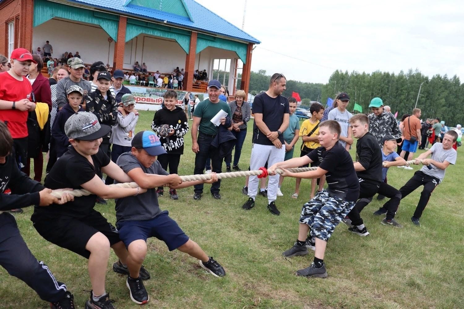 Арск Сабантуй фоторепортаж