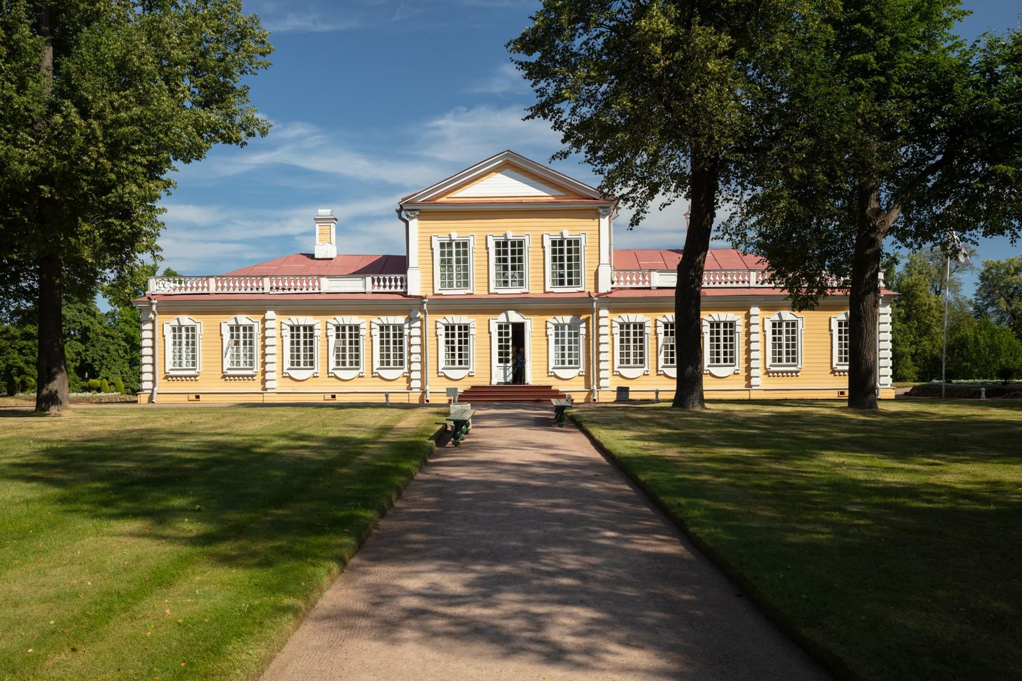 Стрельна дворец петра