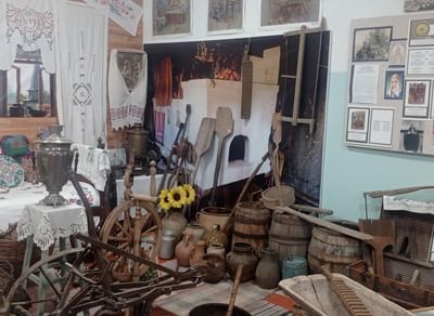 Экспозиция «История Терско-Малкинского казачества»