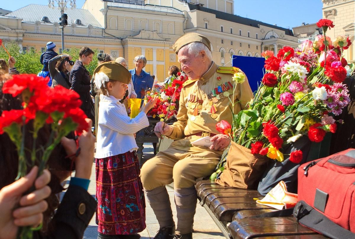 Цветущий победный май картинки