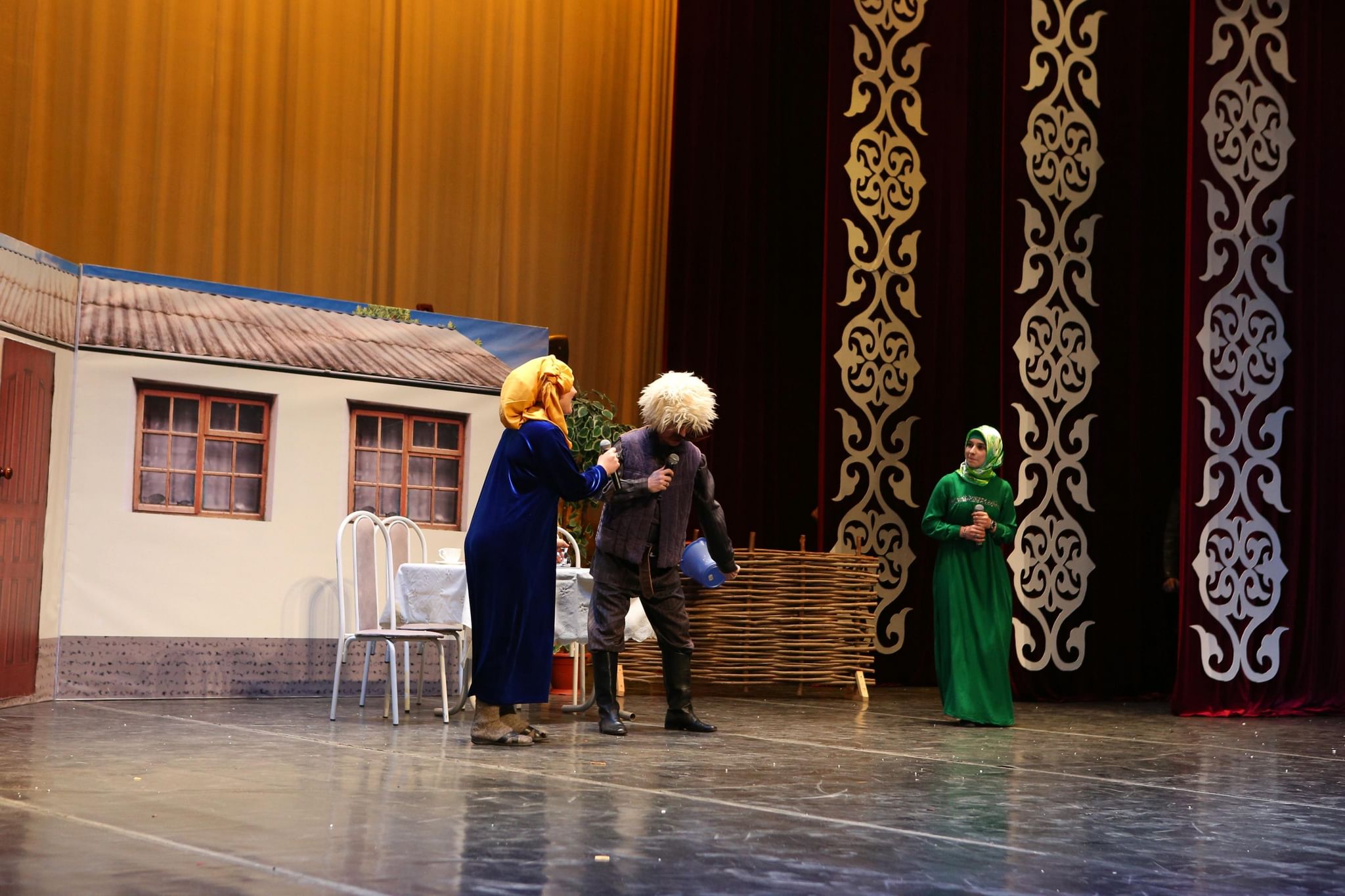 Театрализованное представление "Хорошие взаимоотношения" 2023, Шелковской район 