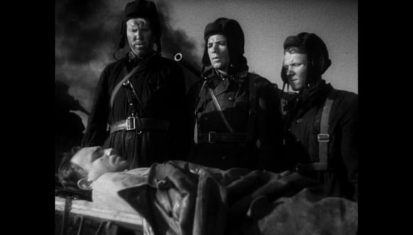 «Белорусские новеллы (Пчелка. На зов матери)», 1942