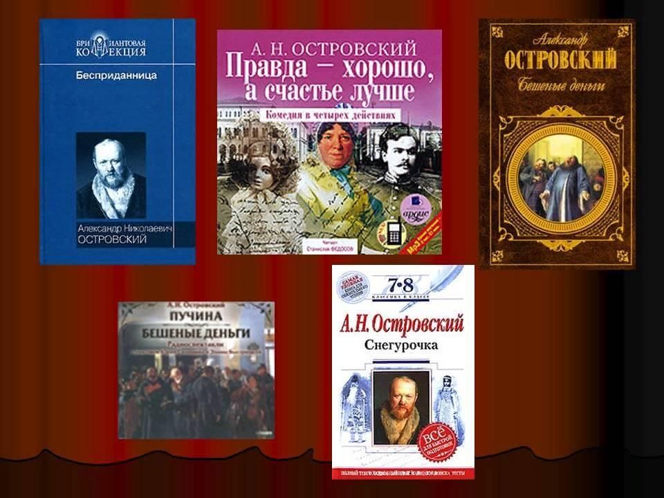 Писатели пьес. 1823 — 1886 Александр Островский русский драматур. Книги Островского Александра Николаевича. Творчество Островского. Творчество Александра Островского.